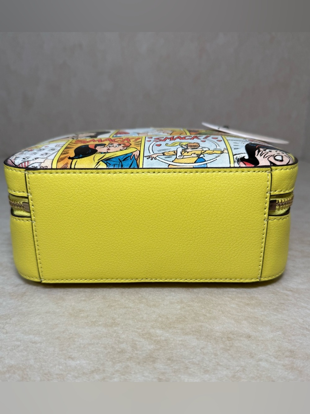 Kate Spade Archie Comic-Print Top Handle Camera Bag & Matching Wallet -Rare - Picture 4 of 16
